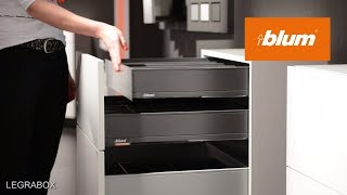 Blum at interzum 2017  LEGRABOX [upl. by Amari]