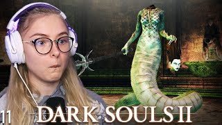 MYTHA THE BANEFUL QUEEN Harvest Valley amp Earthen Peak  Dark Souls 2  Part 11 [upl. by Ajdan]