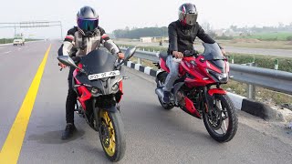 Pulsar RS200 vs Pulsar F250  Still the Fastest Pulsar Yet [upl. by Muhan444]