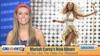 Mariah Carey New Album Obsessed Video [upl. by Yelraf]