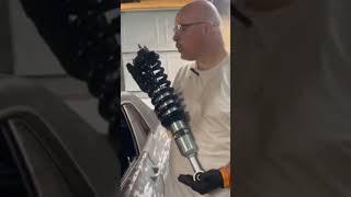 Bilstein 6112 installation on our 2nd Gen Tacoma with Redneck Mukk [upl. by Lednor]