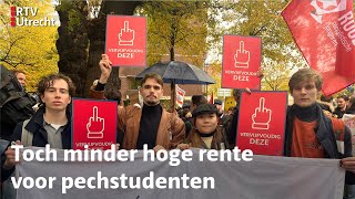 Meerderheid van de Tweede Kamer wil dat rente op de studieschuld omlaaggaat  RTV Utrecht [upl. by Bruni]