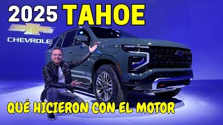 2025 Chevrolet Tahoe  Primer Vistazo EXCLUSIVO [upl. by Dionne519]