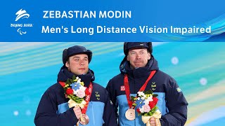 🇸🇪 Zebastian Modin wins🥉 in the Mens Long Distance Classical Technique  Beijing 2022 [upl. by Geri]