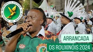 ARRANCADA OS ROUXINÓIS 2024  CARNAVAL DE URUGUAIANA [upl. by Haddad]