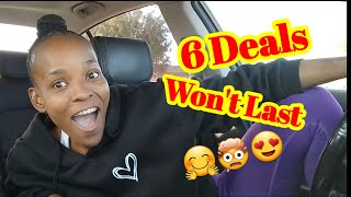 6 Walmart Deals That Wont Last  Maxed Them Out 😍 [upl. by Koffman]