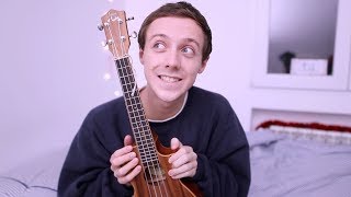 tutorial ukelele de mi canción de navidad Chocolate y Caramelos  y cómo la escribí [upl. by Yud419]