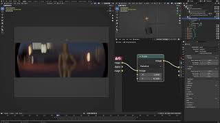 Blender 35 Anamorphic RealTime Desqueeze [upl. by Bradski]