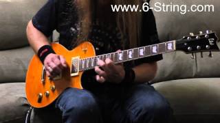 ESP LTD EC256 Lemon Drop Electric Guitar Demo with Johnny Blade [upl. by Netta125]