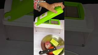 nicer dicer vegetable cutter shorts vegetablecutter cuttingskills [upl. by Trey355]