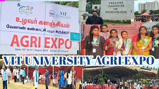 Agri expo in VIT UNIVERSITY Vellorevitvelloreagricultureagriexpo [upl. by Anilas]