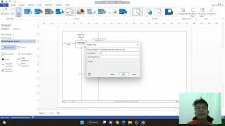 Tutorial membuat IDEF0 Diagram [upl. by Dur386]