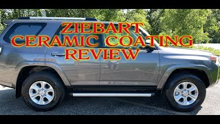 Ziebart Ceramic Coating Review [upl. by Nwahsor238]