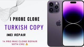 I phone clone imei repair  iphone 13 pro max clone imei repair cm2  iphone 12 imei repair [upl. by Seravaj]