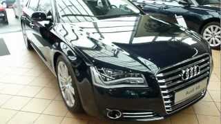 Audi A8 Quattro 42 TDI 350 Hp 250 Kmh 155 mph 2012  see Playlist [upl. by Nannahs10]