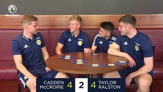 U21s  Scotland Under21s Five Second Challenge [upl. by Gibbons]