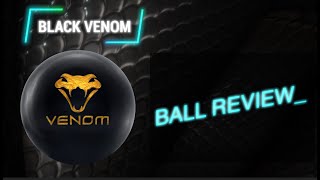 Motiv Black Venom bowling ball review [upl. by Khichabia]