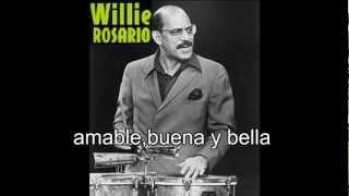 Willie Rosario amp Orquesta  Anuncio clasificado 1990 Letra [upl. by Aran]