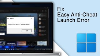 How To Fix quotEasy AntiCheat Is Not Installedquot 2024 [upl. by Ardnalak]