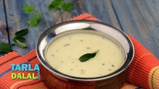 Kadhi Gujarati Kadi by Tarla Dalal [upl. by Roderick]