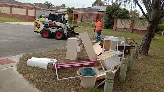 City of Wanneroo bulk waste big piles [upl. by Rapsac]