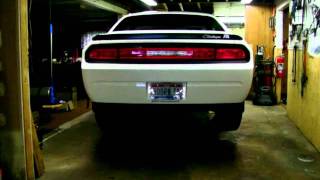 2010 Dodge Challenger RT 57 Idle with open headers [upl. by Britteny]