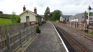 Slaggyford Railway Station South Tyne Railway [upl. by Rammus]