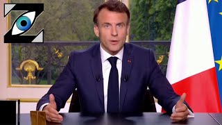 Zap Net Quand Macron parle dHanouna et de sa rentrée télé dans son allocution… 310823 [upl. by Oicelem]