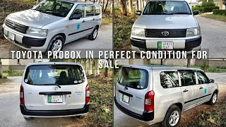 Toyota ProBox For Sale in PakistanPerfect ConditionDetailed reviewPrice and Specifications [upl. by Dosi]