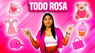 ESTO ES 24 HORAS VIVIENDO ROSA 🐷🩷NO CREERAN LO QUE COMÍ 😱🤢 FAMILIA RECOCHA [upl. by Cort]