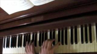 Piano Grade 1 ABRSM 200910 C1 Balazs  Trudging [upl. by Reffinnej]