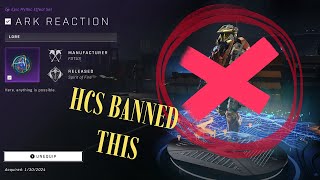 Why HCS BANNED this Mythic Armour Effect  Halo Infinite [upl. by Yticilef]