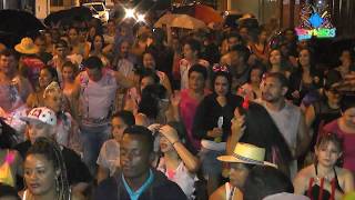 Bloco Chique Chitas no carnaval 2019 de Pindamonhangaba [upl. by Itnaihc]