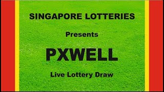 PXWELL DAY LIVE LOTTERY DRAW 25102024 FRIDAY TIME 0530 PM LIVE FROM SINGAPORE LOTTERIES [upl. by Baird]