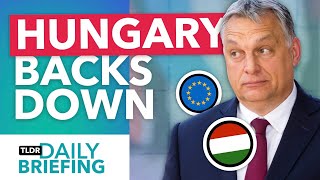 How the EU Got Hungary to Drop its Veto [upl. by Eikkin95]