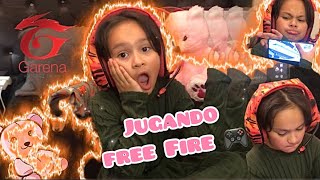 Jugando Free Fire 🎮 Irlanda y tia esme 🫶🏼 freefire shorts freefireshorts [upl. by Evangelina175]