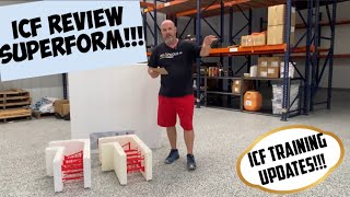 ICF Review  SuperForm Plus ICF Pool Training Updates [upl. by Jae85]