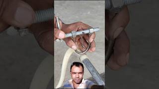 🗜️🗜️ clamp connector pipe clamping pipe diy easy shortvideo shorts [upl. by Ainsley]