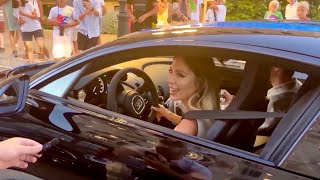 Pretty Girls Drives Luxury Cars in Monaco 2023  SUPERCARS [upl. by Crotty]