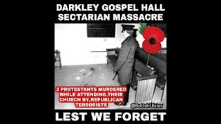 The Darkley Church Hall Murders sectarian slaughter by Republican Gunmen [upl. by Chadd]