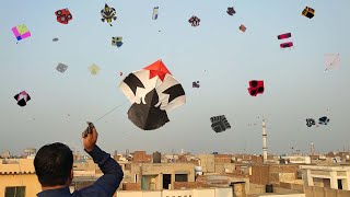 Kite Festival Basant 2023  Full Patang Bazi at Faisalabad  basant bahar  MrKite [upl. by Spitzer]