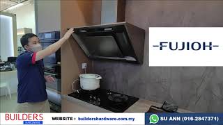 FUJIOH FRSC2090V  Heavy Duty and easy maintenance kitchen hood imported from Japan [upl. by Weiler]