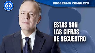 Secuestro con AMLO fue más alto que con Calderón  PROGRAMA COMPLETO  180924 [upl. by Rooker]