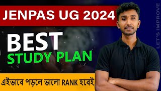 BEST Study Plan for JENPAS UG 2024 JENPAS UG 2024 EXAM Date  JENPAS UG Preparation  Lets Improve [upl. by Hebner]