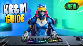 How To MASTER FORTNITE On Keyboard And Mouse  Complete Guide [upl. by Alieka]