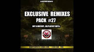 DJ DOTCOM PRESENTS WUL A VIBEZ REMIXTAPE VOL27® [upl. by Garmaise]