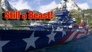 This Ship is Still a Beast World of Warships Legends [upl. by Frayda]