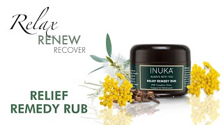 INUKA  Relief Remedy Rub [upl. by Asira]