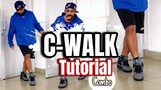 C WALK TUTORIAL  HOW TO CRIP WALK [upl. by Ricker458]