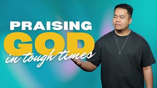 Praising God In Tough Times  Stephen Prado [upl. by Osric105]